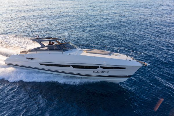 Fiart 44 vista aérea venta y alquiler de barcos en Mallorca